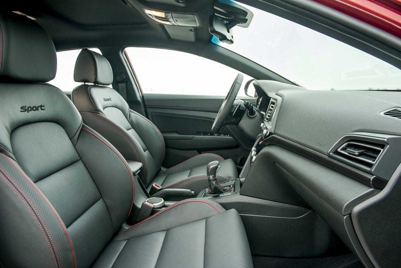 Hyundai Elantra 2019 Sport 4323-elantra-sport-2019-37