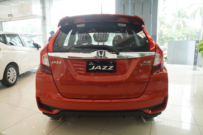 anh thuc te honda jazz nam 2019 tai dai ly