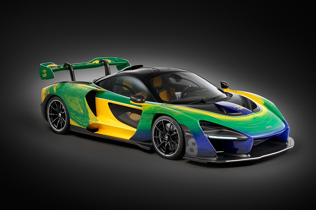 McLaren ra mắt hai phiên bản xe đặc biệt McLaren Senna và MCL38 F1