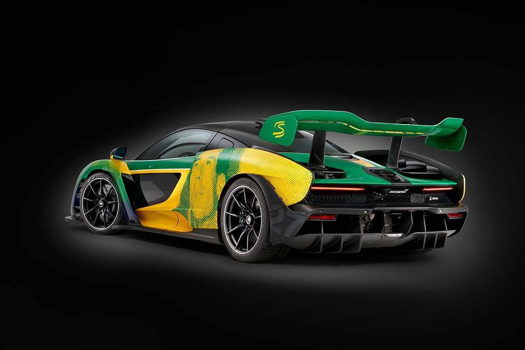 McLaren ra mắt hai phiên bản xe đặc biệt McLaren Senna và MCL38 F1