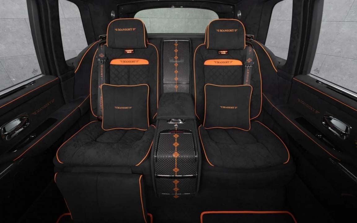 Rolls-Royce Cullinan “lột xác” với bản độ Mansory Emperor Signature