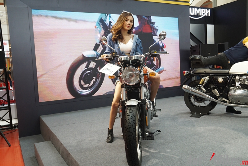 bong mat voi dan my nu tai trien lam vietnam autoexpo 2019