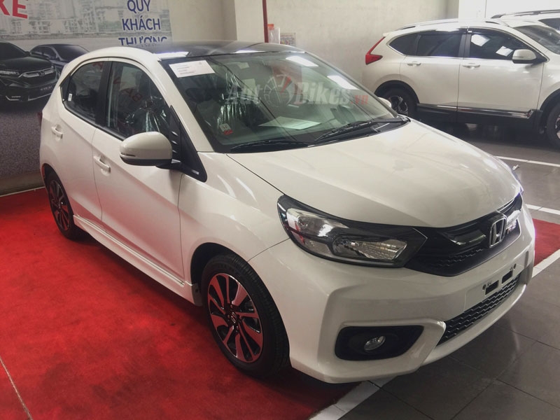 honda brio co mat tai dai ly san sang ra mat