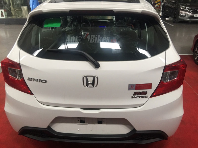 honda brio co mat tai dai ly san sang ra mat