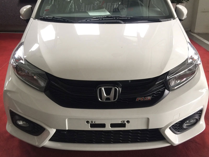 honda brio co mat tai dai ly san sang ra mat