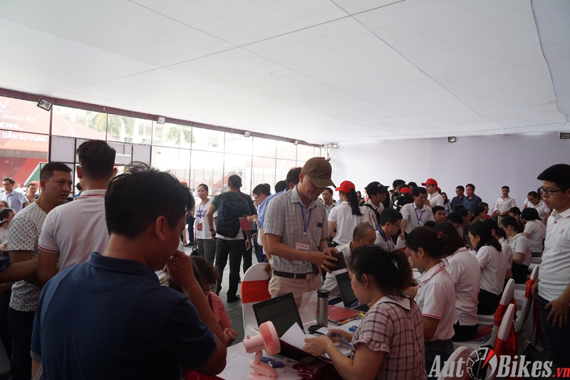 650 xe VinFast Fadil được giao trước ngày Honda Brio ra mắt 650 xe vinfast fadil duoc giao truoc ngay honda brio ra mat