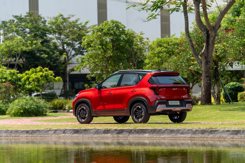 Cận cảnh Kia Sonet vừa ra mắt tại Việt Nam, giá từ 539 triệu đồng