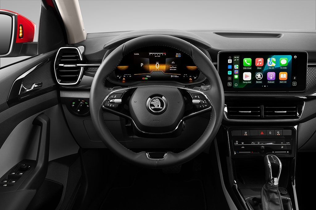 Skoda Kushaq giảm sâu tại đại lý, giá chỉ từ 539 triệu đồng