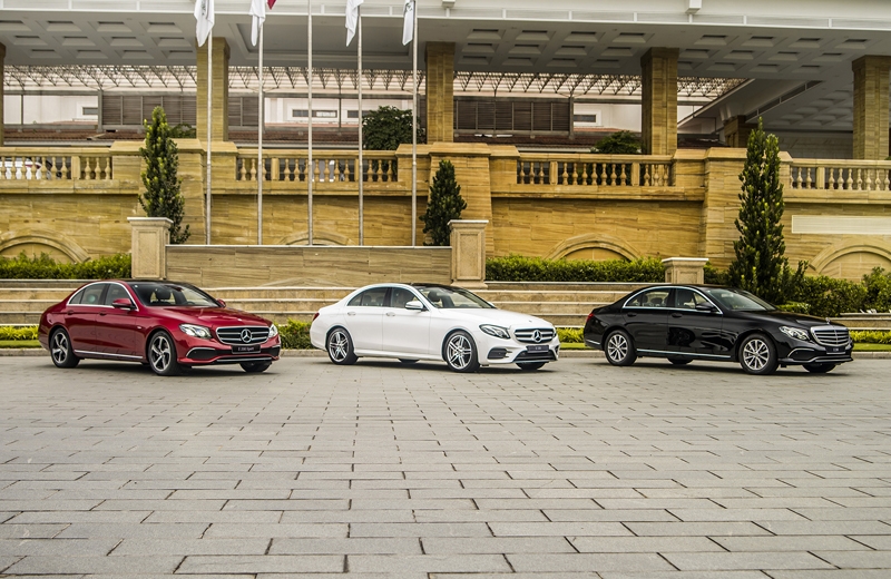 Mercedes-Benz Fascination 2019: Mãn nhãn với dàn xe sang bạc tỷ