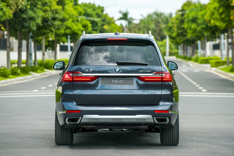 Chi tiết BMW X7 tại Việt Nam, giá 7,5 tỷ đồng chi tiet bmw x7 tai viet nam gia 75 ty dong