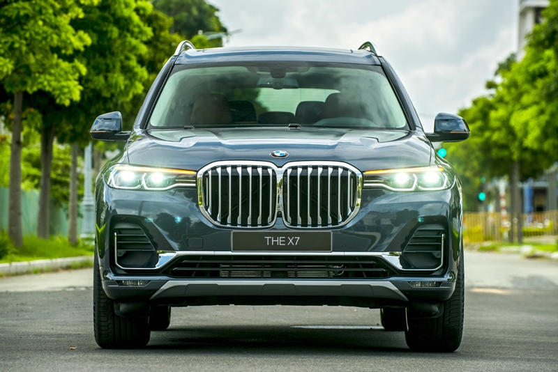 Chi tiết BMW X7 tại Việt Nam, giá 7,5 tỷ đồng chi tiet bmw x7 tai viet nam gia 75 ty dong