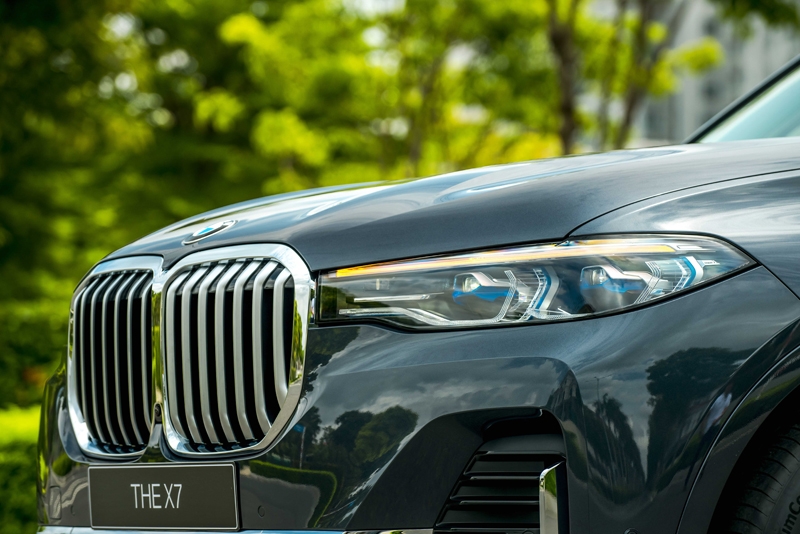 Chi tiết BMW X7 tại Việt Nam, giá 7,5 tỷ đồng chi tiet bmw x7 tai viet nam gia 75 ty dong