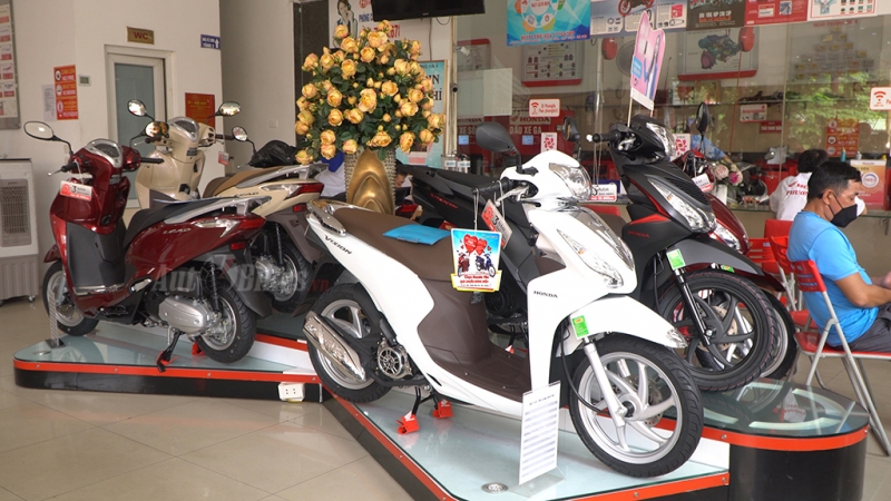 Honda chiếm bao nhiêu thị phần xe máy tại Việt Nam  Automotive  Thông  tin hình ảnh đánh giá xe ôtô xe máy xe điện  VnEconomy