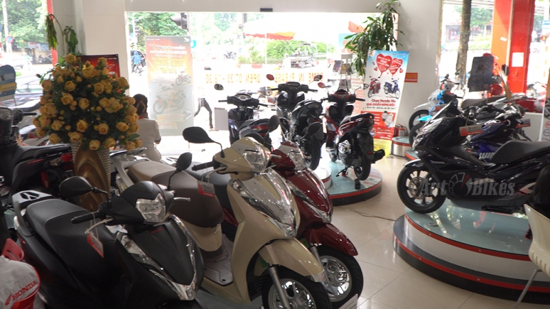 Bảng giá xe máy Honda ngày 30/10/2020 bang gia xe may honda ngay 30102020