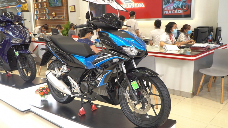 Honda Winner X tại Malaysia thay đổi so với phiên bản sản xuất tại Việt Nam
