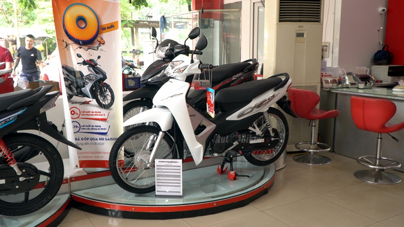 Bảng giá xe máy Honda ngày 30/10/2020 bang gia xe may honda ngay 30102020