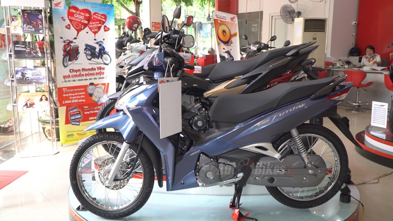 Bảng giá xe máy Honda ngày 31/8/2020