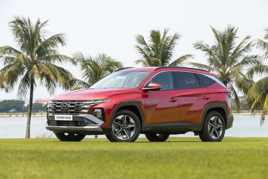 Thành Công Việt Nam tổ chức sự kiện lái thử bộ đôi Hyundai Turbo Hybrid