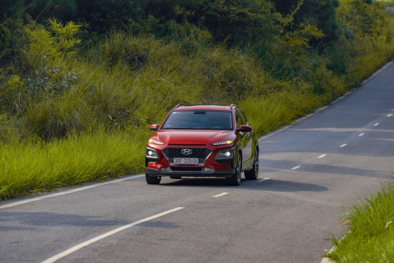 hyundai kona kha nang van hanh khac biet