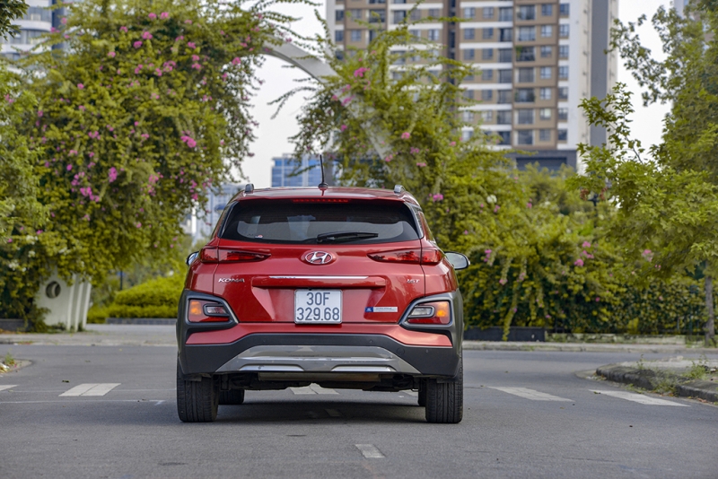 hyundai kona kha nang van hanh khac biet