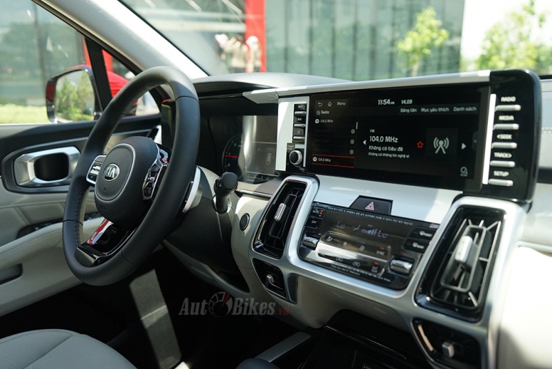 anh thuc te kia sorento 2021