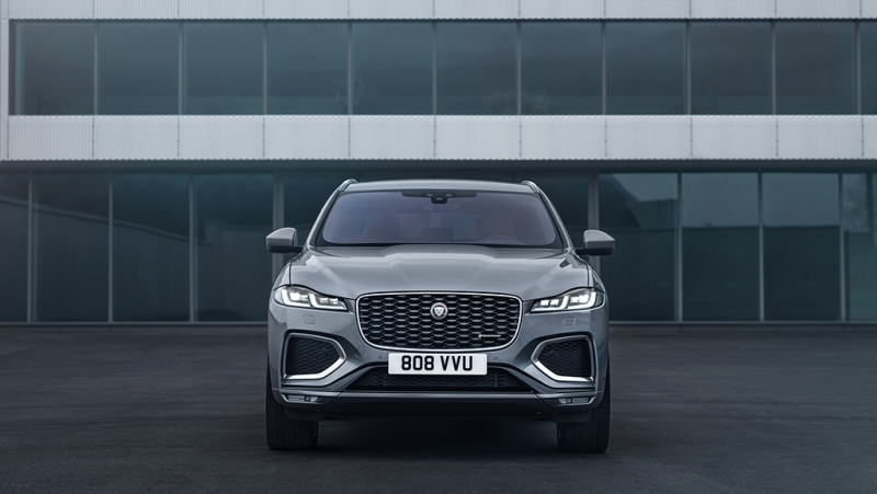 jaguar f pace 2021 lot xac voi thiet ke moi ung dung cong nghe hybrid