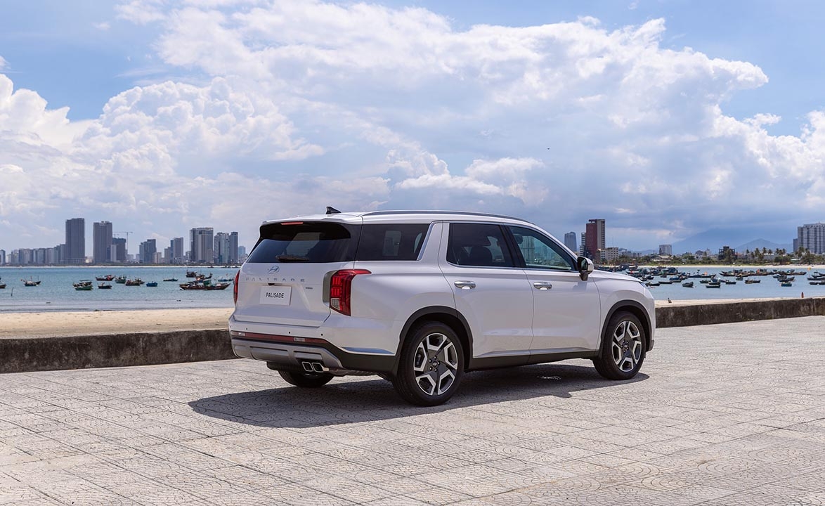 Hyundai Palisade giảm 100 triệu đồng, xả hàng tồn Hyundai Palisade giảm 100 triệu đồng, xả hàng tồn