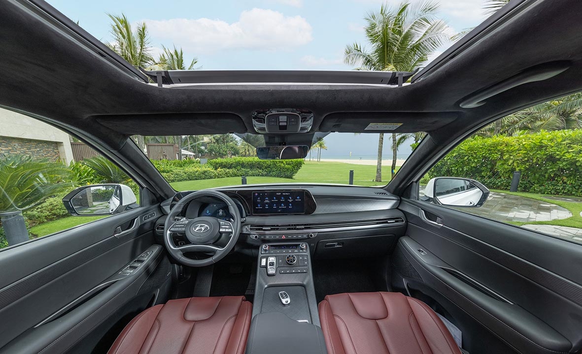 Khách hàng mua Hyundai Palisade được ưu đãi 50% phí trước bạ trong tháng 4