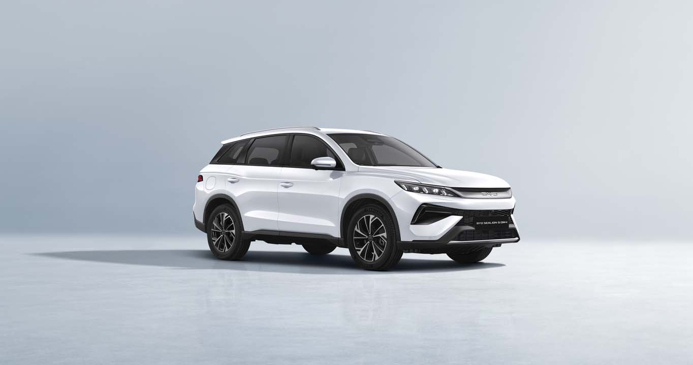 BYD Sealion 5 lộ diện tháng 10 - Ưu đãi cọc sớm tới 100 triệu đồng