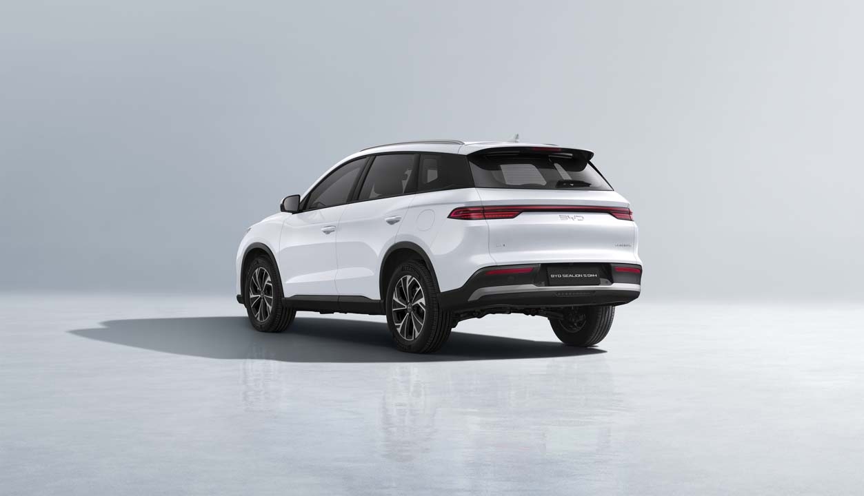 BYD Sealion 5 lộ diện tháng 10 - Ưu đãi cọc sớm tới 100 triệu đồng