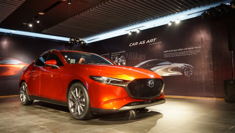 mazda3 2020 chot gia 719 trieu dong tai viet nam