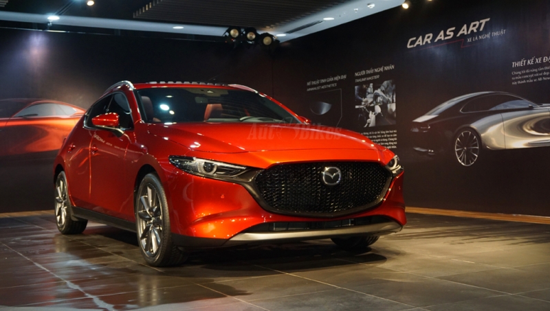 video mazda3 2020 ra mat chat nhung chat