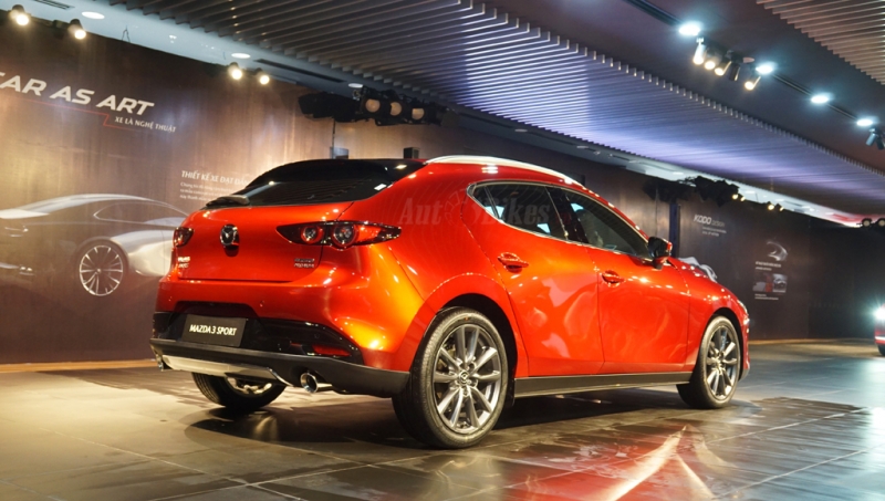 video mazda3 2020 ra mat chat nhung chat