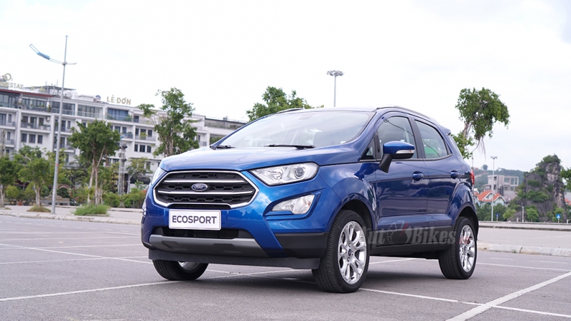 Bảng giá xe Ford tháng 10 Ecosport 2020 giá 545 triệu đồng