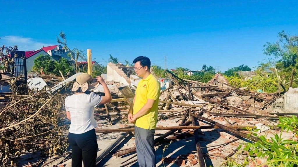 Vingroup hỗ trợ khẩn cấp hơn 2.000 hộ dân và 56 gia đình sau bão Bualoi