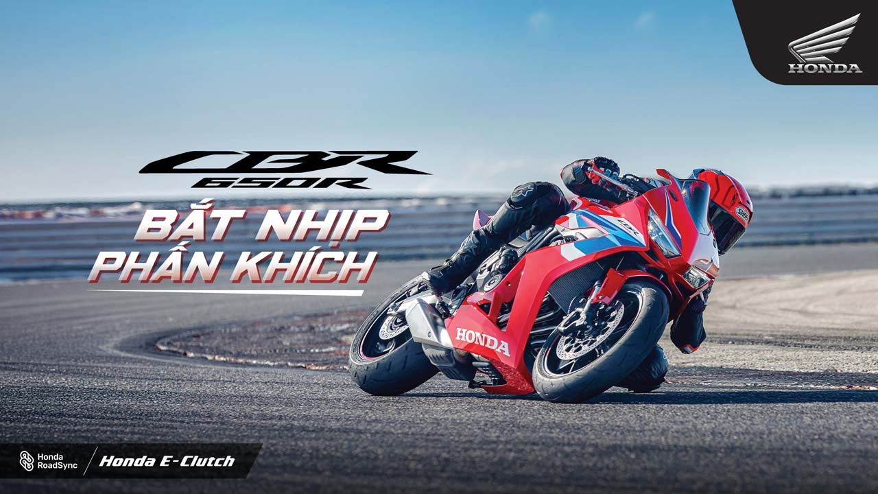 Bước đi táo bạo: Honda phủ sóng E-Clutch lên dàn mô tô 2026
