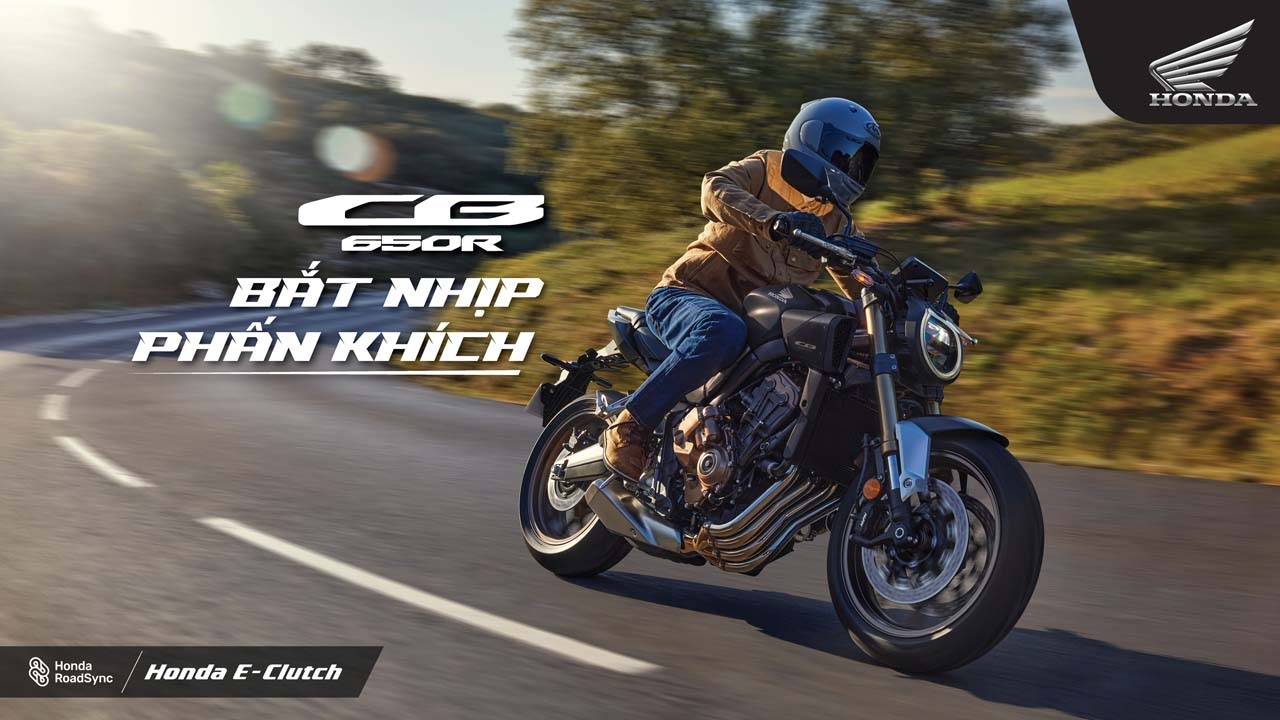 Bước đi táo bạo: Honda phủ sóng E-Clutch lên dàn mô tô 2026