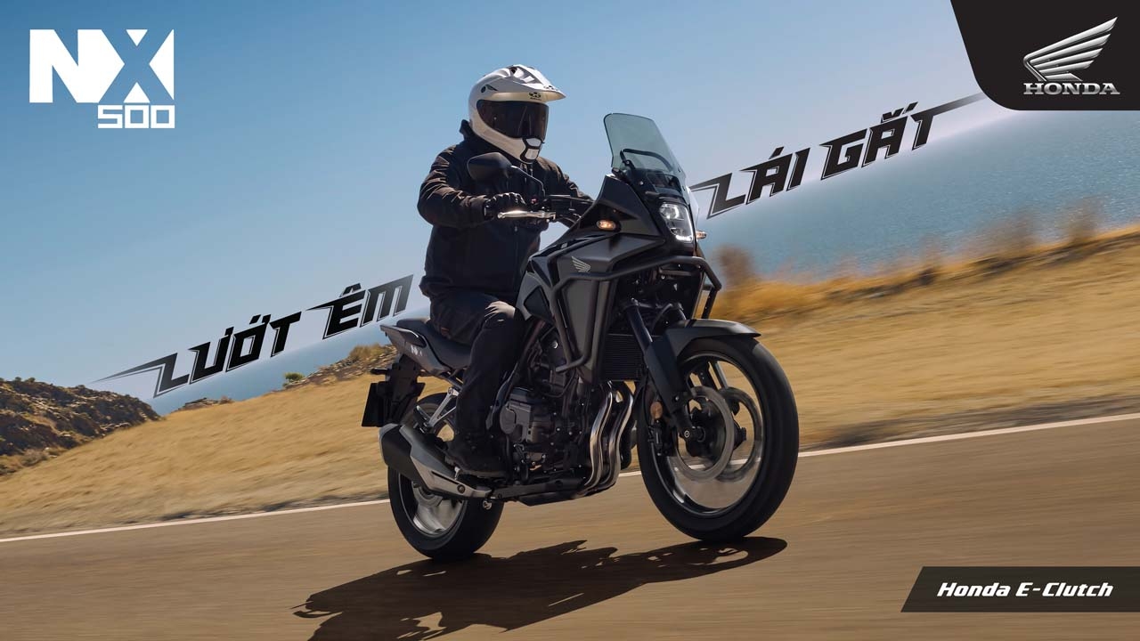 Bước đi táo bạo: Honda phủ sóng E-Clutch lên dàn mô tô 2026