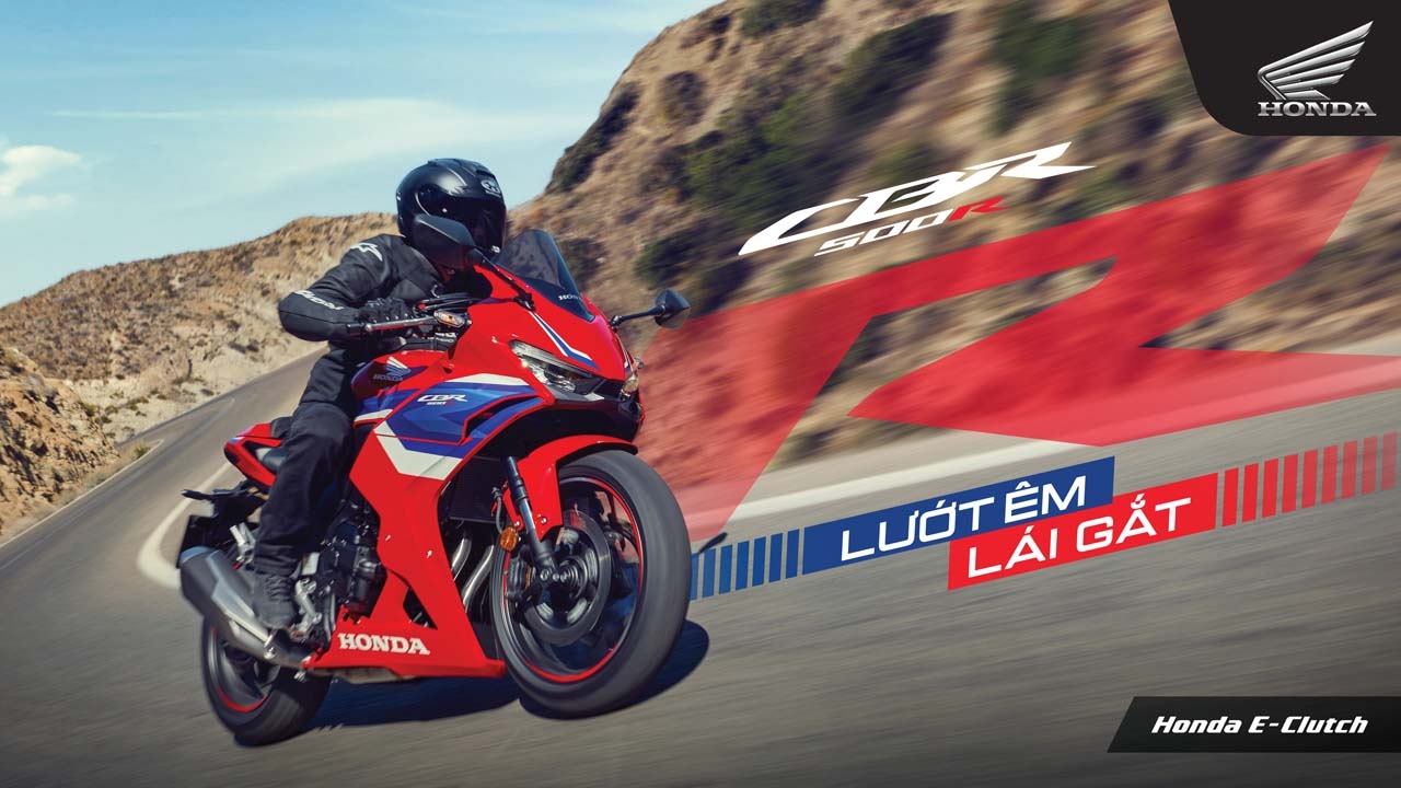 Bước đi táo bạo: Honda phủ sóng E-Clutch lên dàn mô tô 2026