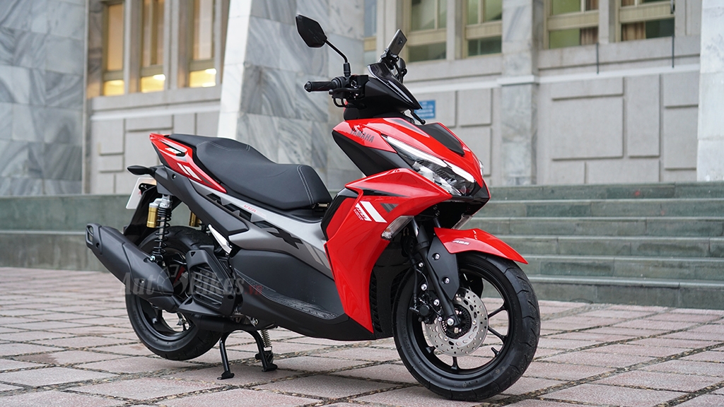 Ra mắt Yamaha NVX 2020  thêm màu mới tăng giá bán  Xe máy