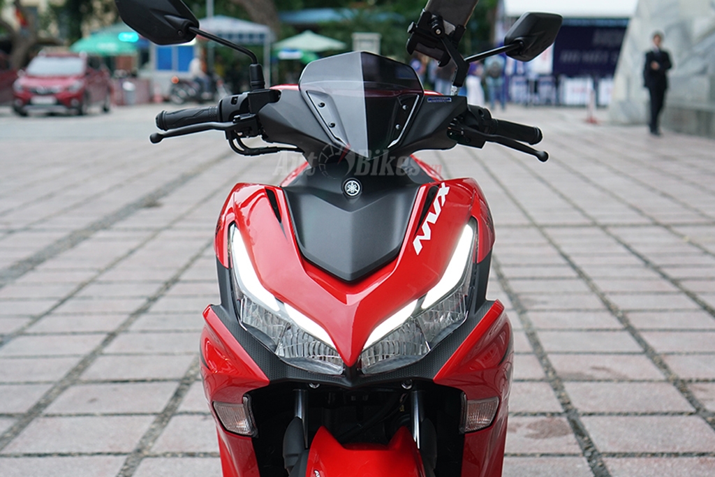 Đối thủ của Honda Air Blade Mẫu xe Yamaha NVX 155 VVA vừa ra mắt có gì đặc  biệt  Xe máy  Việt Giải Trí
