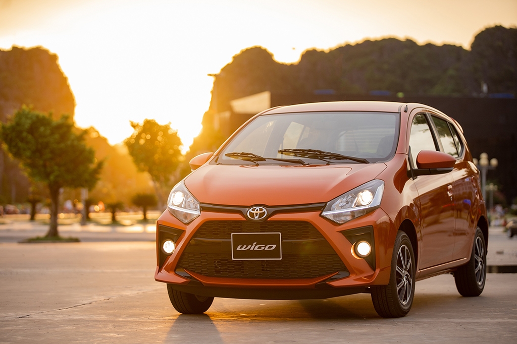 Giá lăn bánh Toyota Wigo 2022 Giá lăn bánh Toyota Wigo 2022