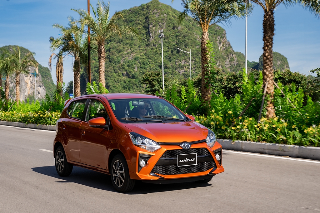 Giá lăn bánh Toyota Wigo 2021