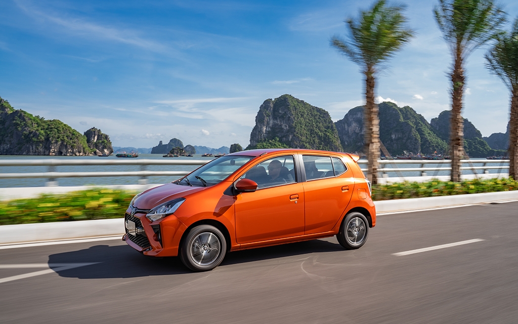 Giá lăn bánh Toyota Wigo 2022 Giá lăn bánh Toyota Wigo 2022