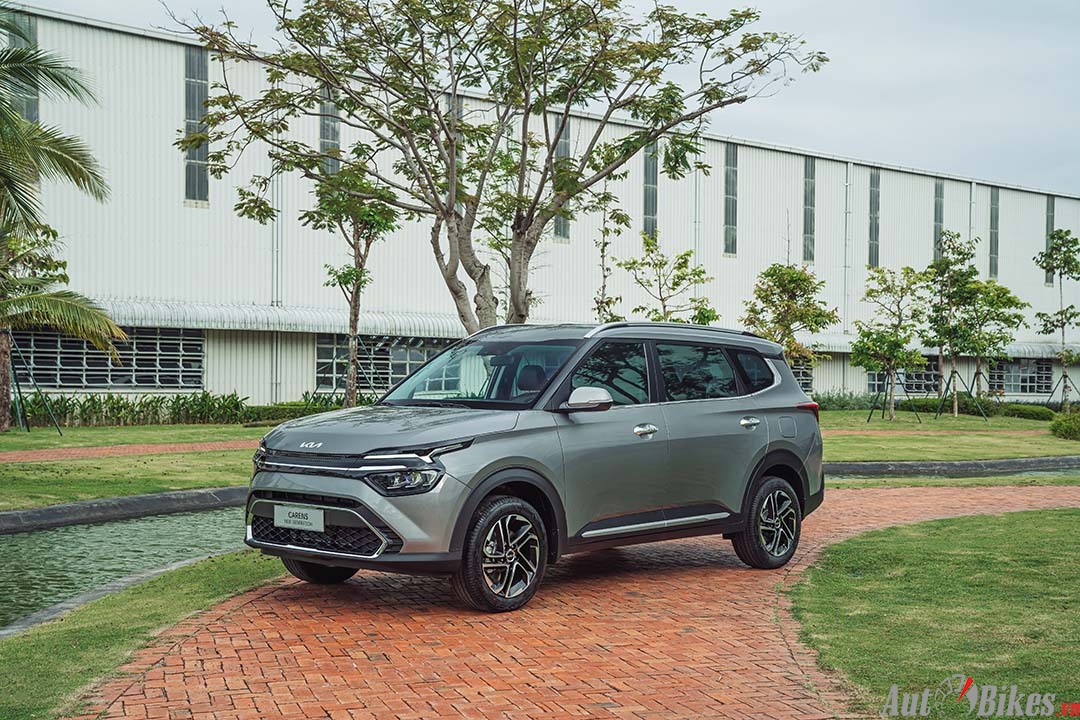 Chùm ảnh chi tiết Kia Carens 2023 Chùm ảnh chi tiết Kia Carens 2023