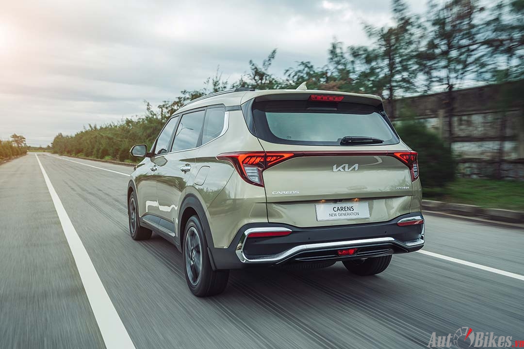 Chùm ảnh chi tiết Kia Carens 2023 Chùm ảnh chi tiết Kia Carens 2023