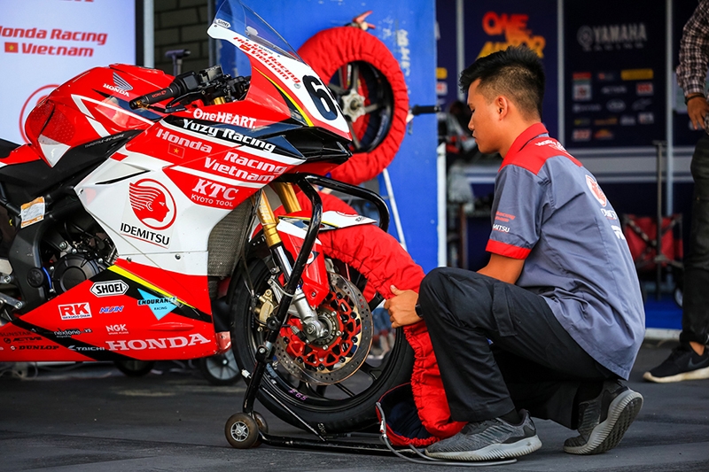 hinh anh an tuong chang cuoi arrc 2018