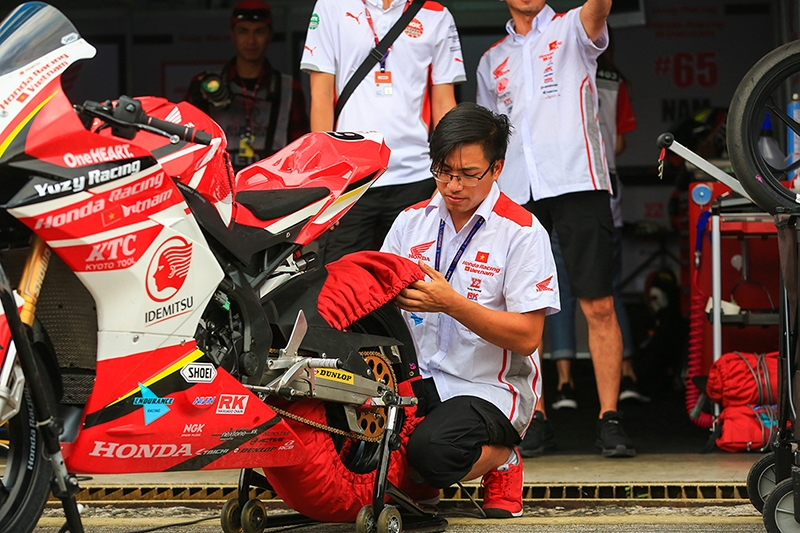 hinh anh an tuong chang cuoi arrc 2018