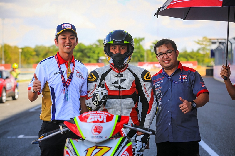 hinh anh an tuong chang cuoi arrc 2018