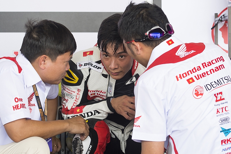 hinh anh an tuong chang cuoi arrc 2018